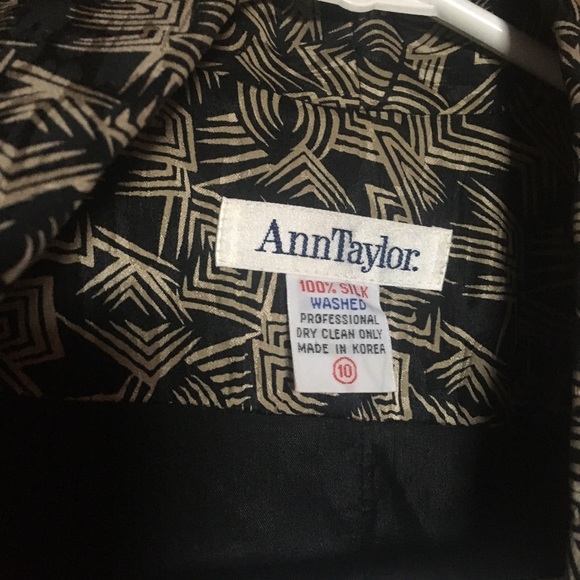 RAD 80s washed silk sport jacket, EUC - Picture 4 of 4